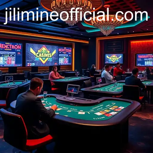 The Fascination of Live Casinos and the Role of Jilimine